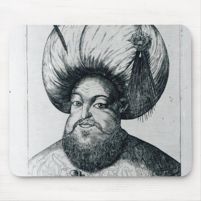 Mousepad Retrato de Murad III (Frente)