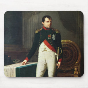 Mousepad Retrato de Napoleon Bonaparte 1809
