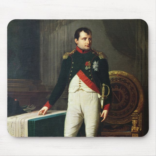 Mousepad Retrato de Napoleon Bonaparte 1809 (Frente)