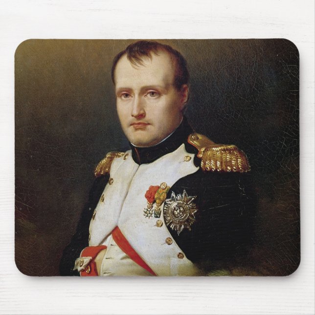 Mousepad Retrato de Napoleon mim 1812 (Frente)