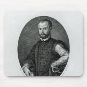 Mousepad Retrato de Niccolo Machiavelli
