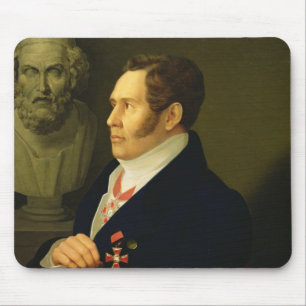 Mousepad Retrato de Nikolay Gnedich, 1839