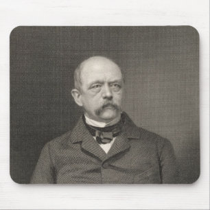 Mousepad Retrato de Otto von Bismarck