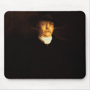 Mousepad Retrato de Otto von Bismarck (1815-98) (óleo no p