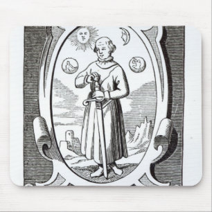 Mousepad Retrato de Paracelsus