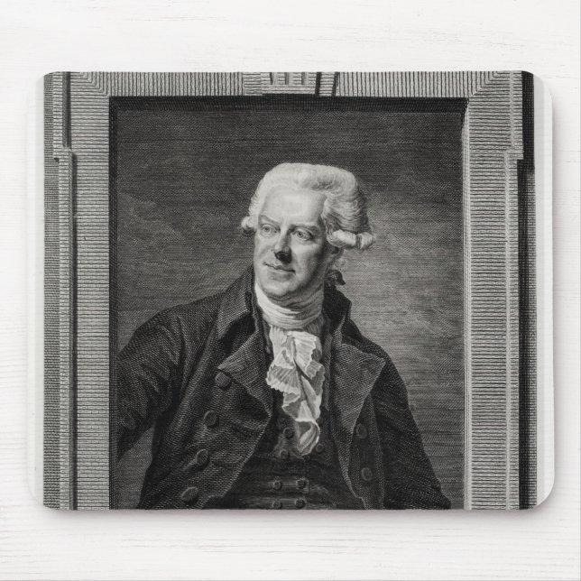 Mousepad Retrato de Pascal Paoli (Frente)