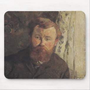 Mousepad Retrato de Paul Gauguin de Achille Granchi