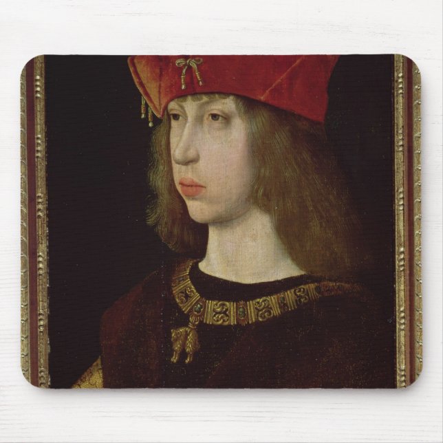 Mousepad Retrato de Philip o considerável (Frente)