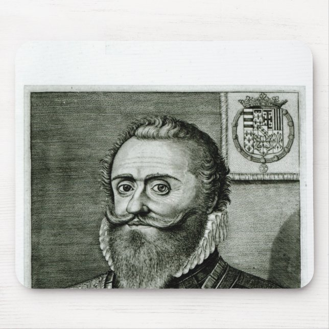 Mousepad Retrato de Philippe-Emmanuel de Lorena (Frente)