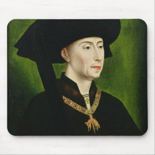 Mousepad Retrato de Philippe le Bon Duc de Bourgogne