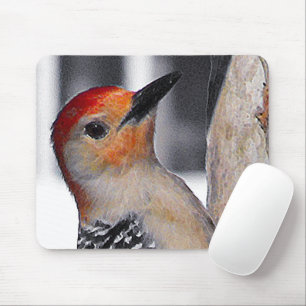 Mousepad Retrato de Pica-Pau