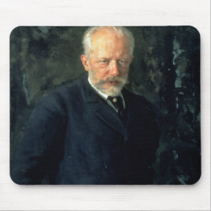 Mousepad Retrato de Piotr Ilyich Tchaikovsky