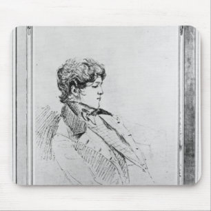 Mousepad Retrato de Prince Otto Von Bismarck, 1834