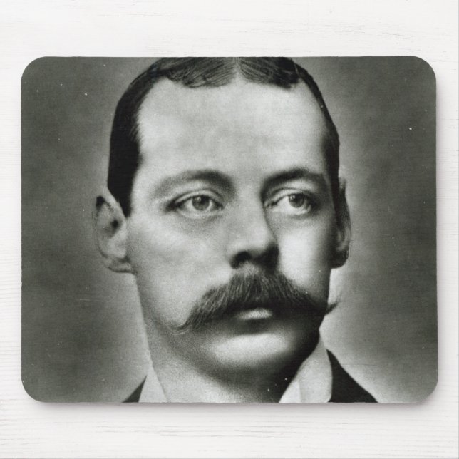Mousepad Retrato de Randolph Churchill (Frente)
