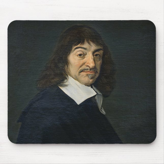 Mousepad Retrato de Rene Descartes c.1649 (Frente)