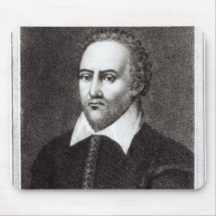 Mousepad Retrato de Richard Burbadge