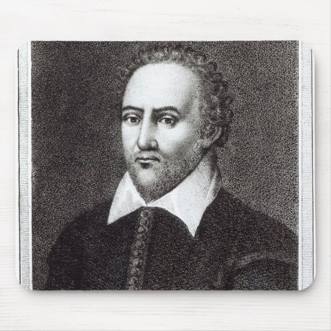 Mousepad Retrato de Richard Burbadge (Frente)