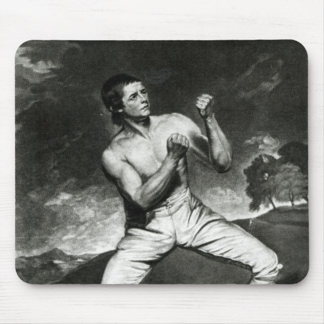 Mousepad Retrato de Richard Humphreys (Frente)