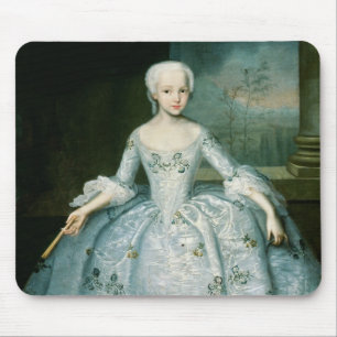 Mousepad Retrato de Sarah Eleonor Fermor 1749-50