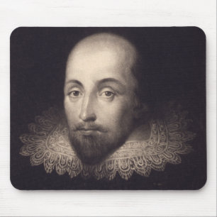 Mousepad "Retrato de Shakespeare"