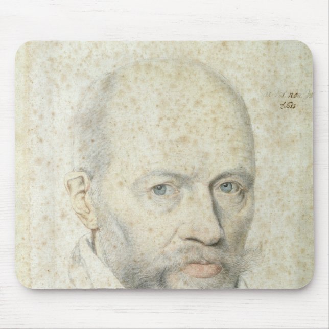 Mousepad Retrato de St. Vincent de Paul (Frente)