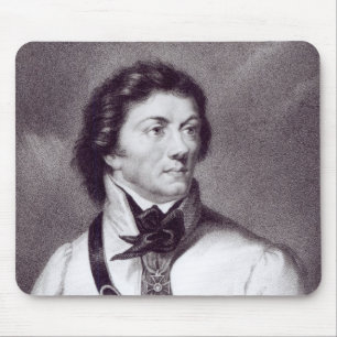 Mousepad Retrato de Tadeusz Kosciuszko