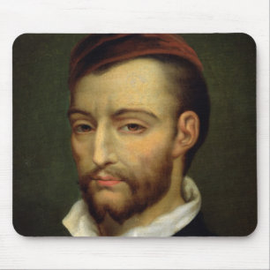 Mousepad Retrato de Theodore Gericault