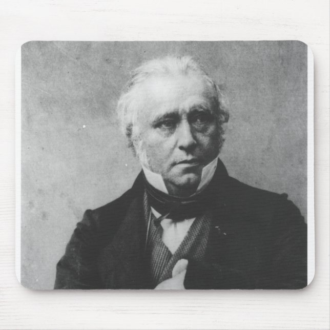 Mousepad Retrato de Thomas Babington Macaulay (Frente)