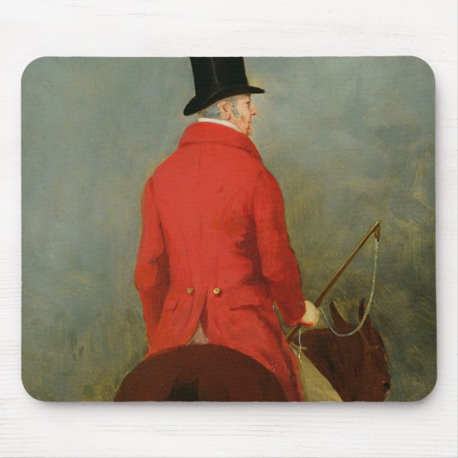 Mousepad Retrato de Thomas Cholmondeley, primeiro senhor (Frente)