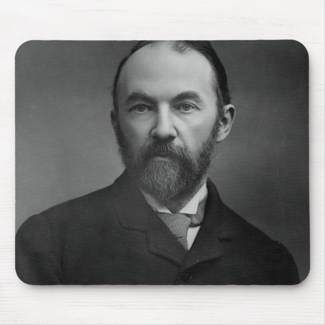 Mousepad Retrato de Thomas Hardy (Frente)