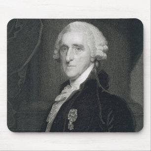 Mousepad Retrato de Thomas McKean, gravado por Thomas B.W