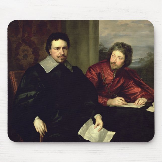 Mousepad Retrato de Thomas Wentworth, conde de Strafford (1 (Frente)