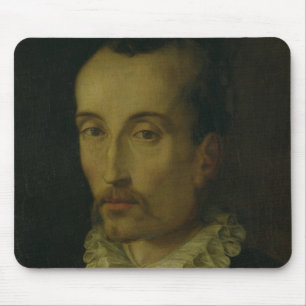 Mousepad Retrato de Torquato Tasso, 1585-90 (óleo no