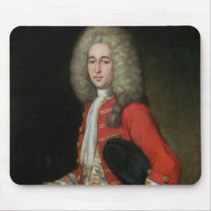 Mousepad Retrato de três quartos do comprimento de um