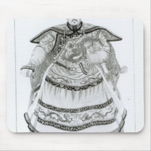 Mousepad Retrato de Tsien-Loeng