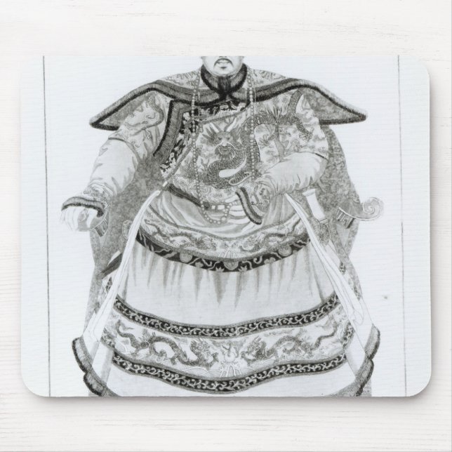 Mousepad Retrato de Tsien-Loeng (Frente)