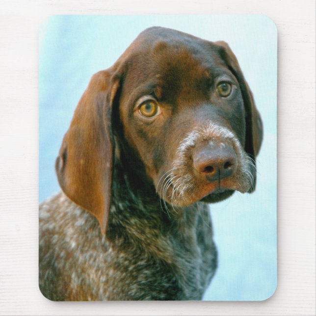 Mousepad Retrato de um cão (Frente)