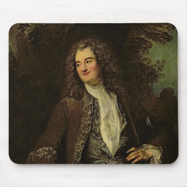 Mousepad Retrato de um cavalheiro, ou retrato de Jean (Frente)