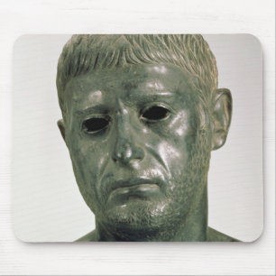 Mousepad Retrato de um guerreiro romano desconhecido,