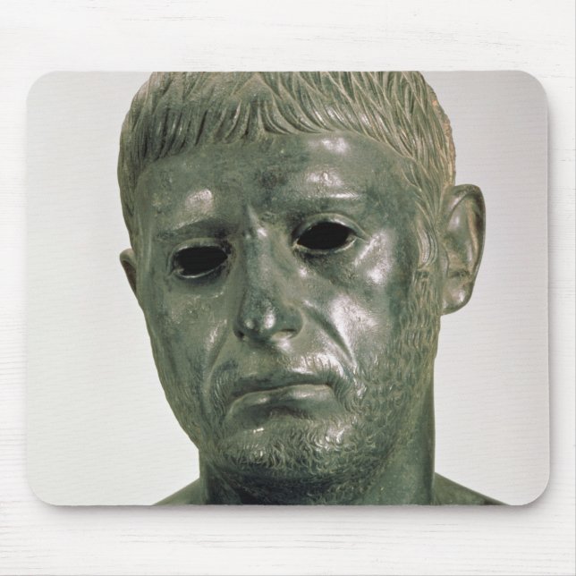 Mousepad Retrato de um guerreiro romano desconhecido, (Frente)