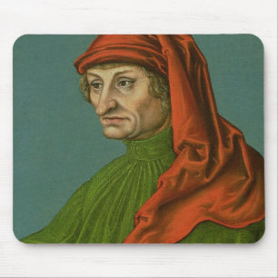 Mousepad Retrato de um homem 2