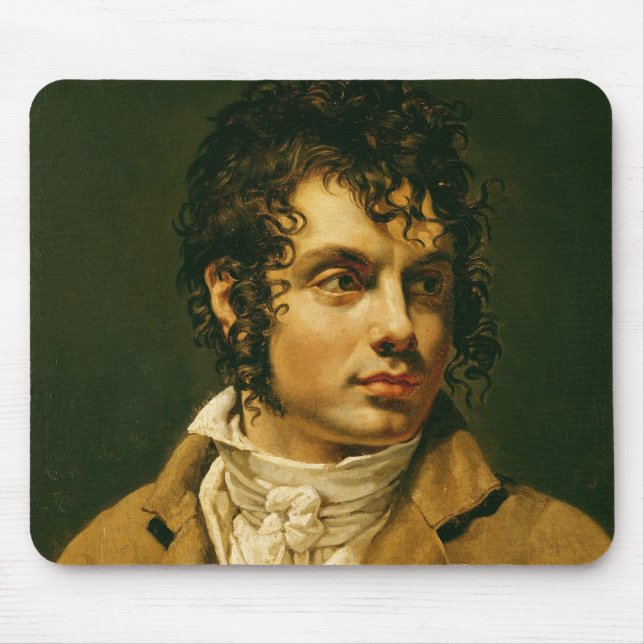 Mousepad Retrato de um homem 2 (Frente)
