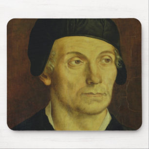 Mousepad Retrato de um homem 3
