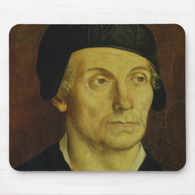 Mousepad Retrato de um homem 3 (Frente)