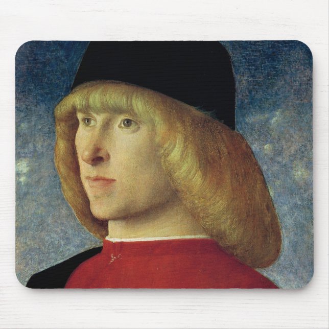 Mousepad Retrato de um senador novo, 1485-90 (Frente)