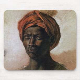 Mousepad Retrato de um turco em um turbante, c.1826