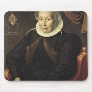Mousepad Retrato de uma mulher idosa, 1603