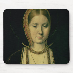 Mousepad Retrato de uma mulher, possivelmente Catarina de