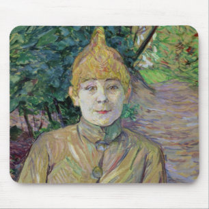 Mousepad Retrato de uma mulher, possivelmente dançarino
