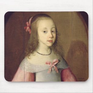 Mousepad Retrato de uma rapariga, 1651